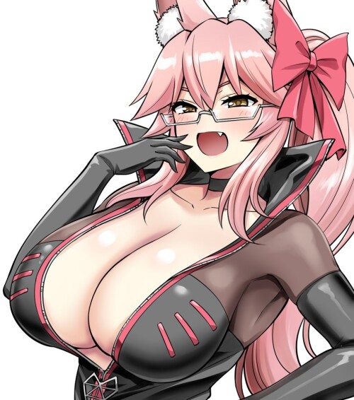  tamamo koyanskaya and koyanskaya fate and 1 more drawn by kanno takanori sample 2110702238445ef9315