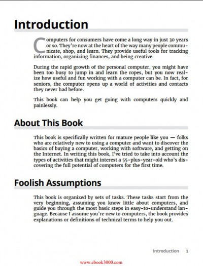 Computers For Seniors For Dummies, 5th Edition (4)