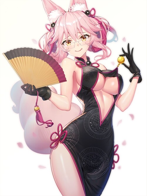  tamamo koyanskaya and koyanskaya fate and 1 more drawn by ririko zhuoyandesailaer sample ba2366de7d