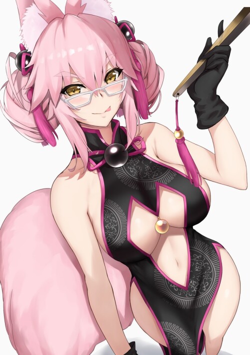  tamamo koyanskaya and koyanskaya fate and 1 more drawn by akatsuki ikki sample 26a518af5d53bd77b89d
