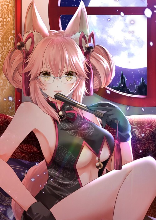  tamamo koyanskaya and koyanskaya fate and 1 more drawn by iroha shiki sample 3e59dd9130ad8b97b5bf37