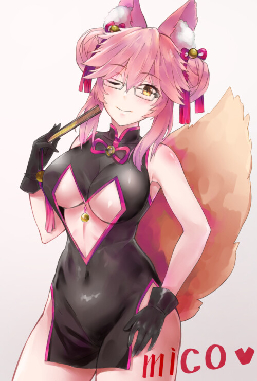  tamamo koyanskaya and koyanskaya fate and 1 more drawn by bkko d4873b99b3b9c84fb8a9f36ec02ca06a