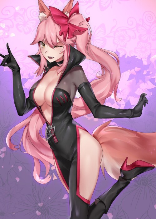  tamamo koyanskaya and koyanskaya fate and 1 more drawn by ryairyai sample a09b3a562aa7cef8be448e7b9