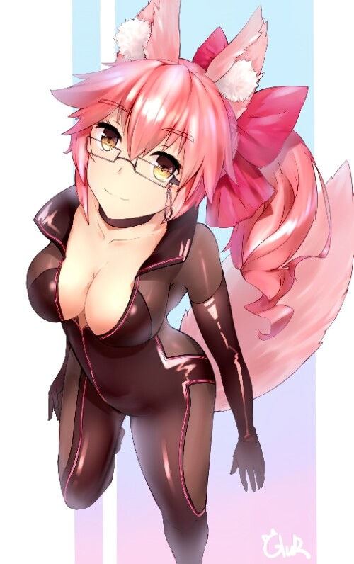  tamamo koyanskaya and koyanskaya fate and 1 more drawn by mochigome fatelly b7e37456056192f5aa2e936