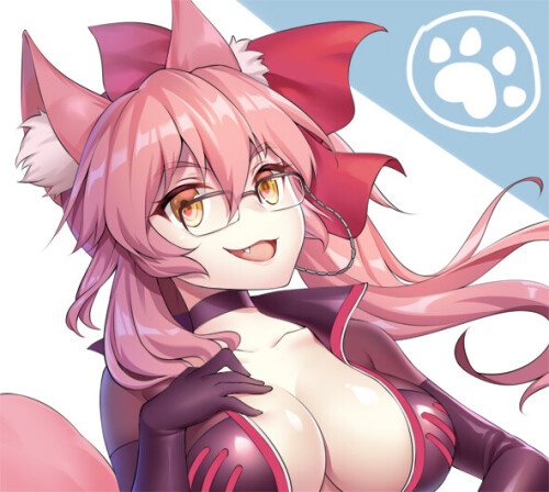  tamamo koyanskaya and koyanskaya fate and 1 more drawn by yaxiya 446bd7f50b4da1209d5be0da421a8f60