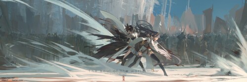  raiden shogun and kujou sara genshin impact drawn by void 0 sample 94df2b3271d285ef150af50660cd71d1