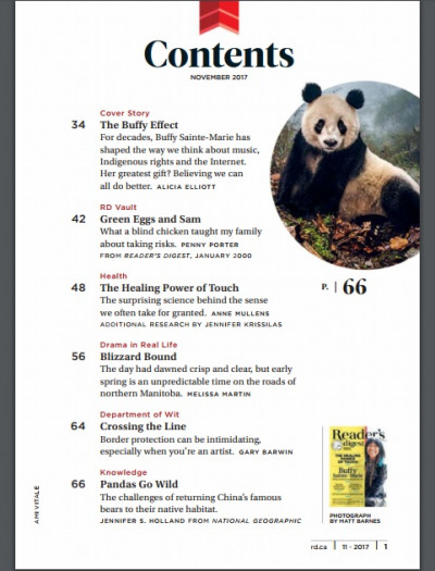 Reader Digest Canada 01 November 2017 (2)