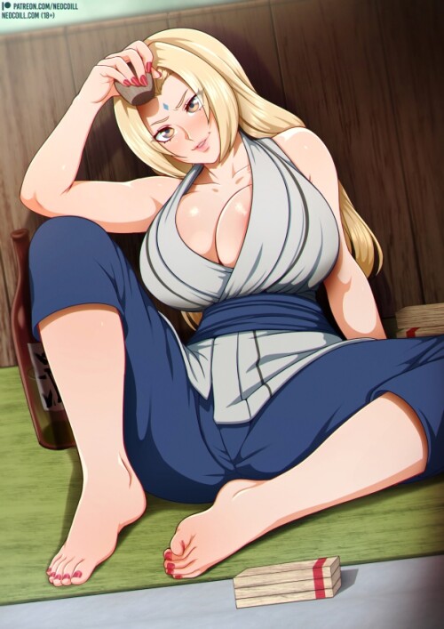  tsunade naruto and 2 more drawn by neocoill 1c50b9aa0bc35e8c81c5f4cc43536439