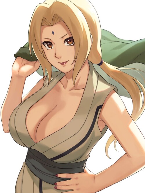  tsunade naruto and 1 more drawn by yuko666 sample 9eda6477334d14f7aacfd1526d6e9564