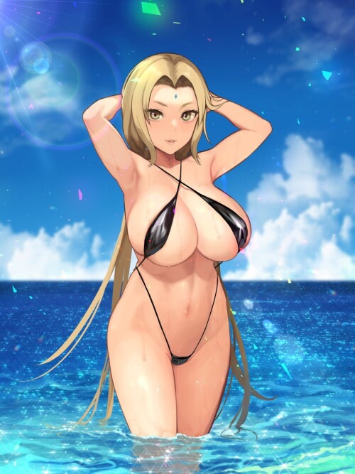  tsunade naruto and 2 more drawn by yuzuriha active homing sample 105c87f08745dca907a5bf9213407b19