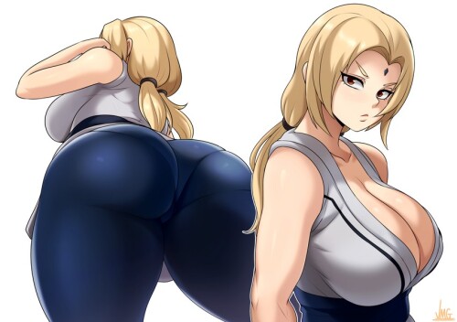  tsunade naruto and 1 more drawn by jmg sample a3085a12643842147103f22bee98f1fb