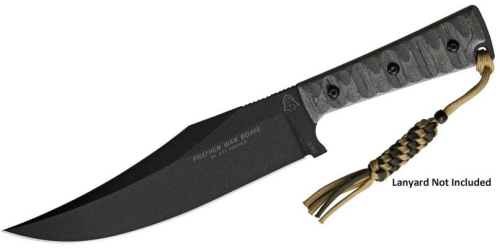 tops knives prather war bowie