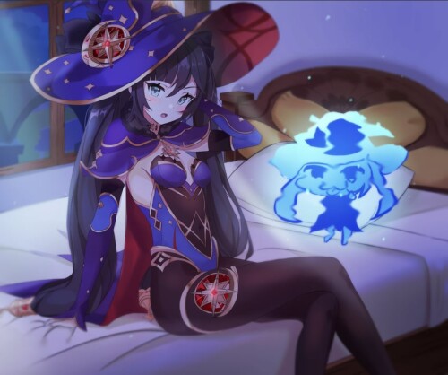  mona genshin impact drawn by sshyeok sample b210ade18050d9b8dce0ce7b2ee4927c