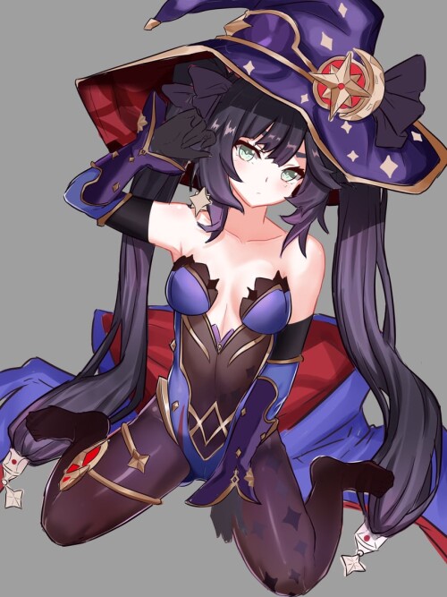  mona genshin impact drawn by ddddecade sample dcec3d9a91e61e323338d15c3b9f59f1