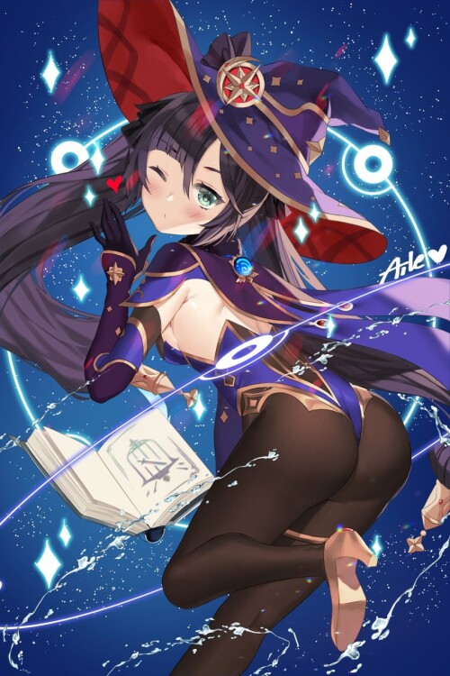  mona genshin impact drawn by aile crossroads sample 526fd13b95d26100310de1155750b943