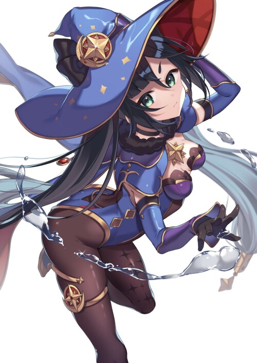  mona genshin impact drawn by citron 82 sample d087463326183ed79ae6f8b5a0b8c4fe