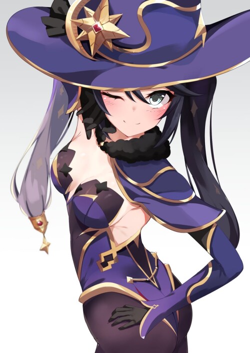  mona genshin impact drawn by day mello sample fd3c6b532280e48dd3da5ebce5f056c7