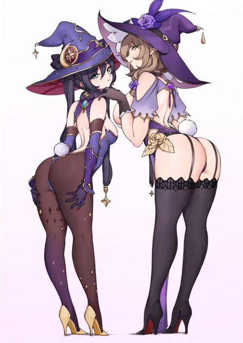  mona and lisa genshin impact drawn by lamsass sample b03ce941af8c5c557acef6458f93a914