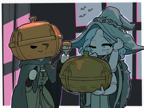  ranni the witch and melina elden ring drawn by yoruniyoruyoshi sample 1c9e52cc628d085db04708623072c
