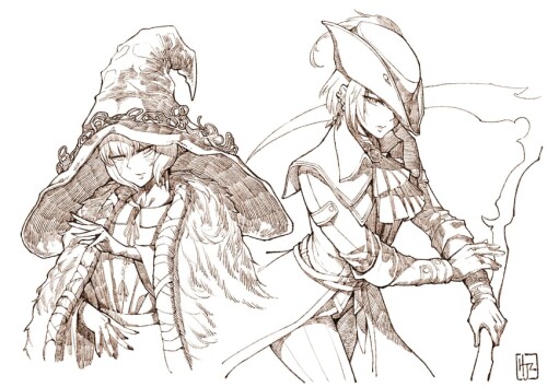  ranni the witch y shtola rhul lady maria of the astral clocktower and zero final fantasy and 3 more