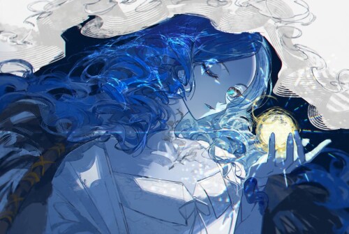  ranni the witch elden ring drawn by satsuya sample 046b87d9fc1940481596be4d6b455f48