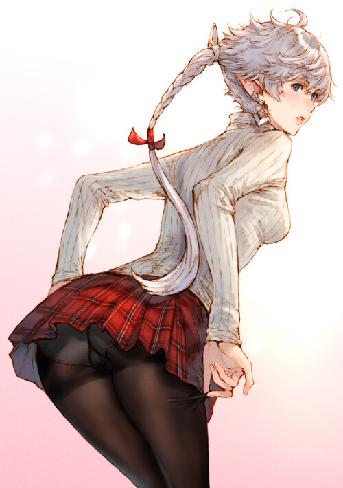  alisaie leveilleur final fantasy and 1 more drawn by makimura shunsuke sample 636c99439ebd6d843f81c