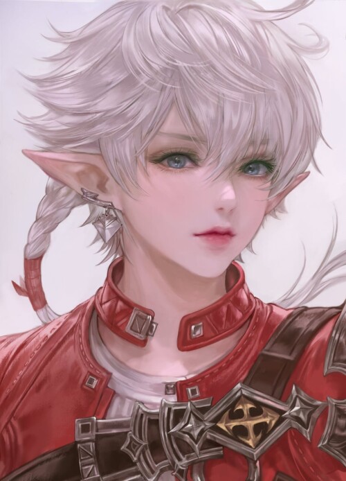  alisaie leveilleur final fantasy and 1 more drawn by mandaring0 sample bc077135e5139741d3c2e3b84c10
