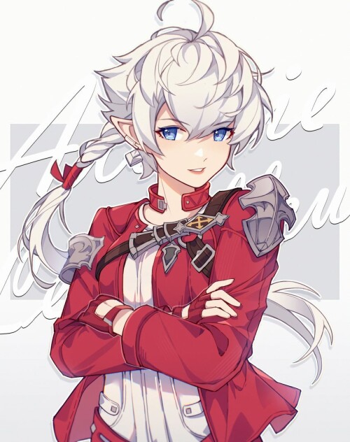  alisaie leveilleur final fantasy and 1 more drawn by 9yuki sample 2cef148061e46379de9049e123ea7f2f