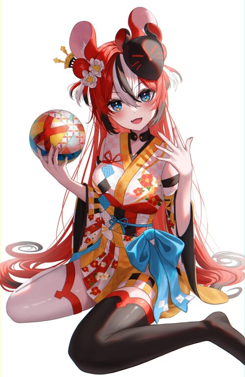  hakos baelz hololive and 1 more drawn by eonyan chaeyang sample 2ba23d0521aa78ad2af2a94c7cf360f3