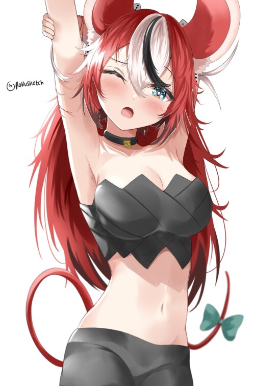  hakos baelz hololive and 1 more drawn by rokusketch sample 50b2216a458430b98ed26be59a3e6344