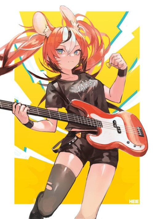  hakos baelz hololive and 1 more drawn by heie art sample 9880ba4f1dd9e0c0ba97107b34ca233e