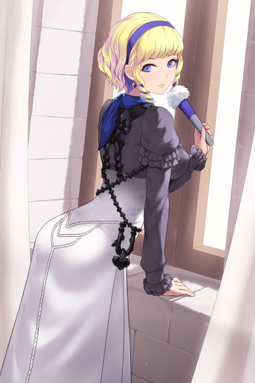  constance von nuvelle fire emblem and 1 more drawn by cait aron 38839e479dae28993d5b0fc8c4e2cfd7
