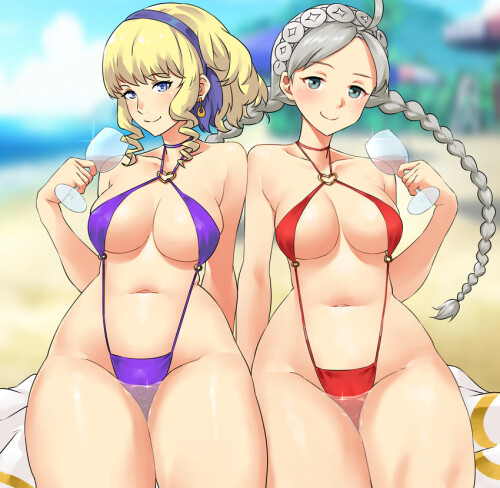  nina and constance von nuvelle fire emblem and 3 more drawn by igni tion sample c381412df69e7668178