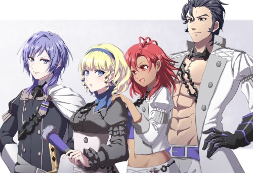  constance von nuvelle hapi yuri leclerc and balthus von albrecht fire emblem and 1 more drawn by sh