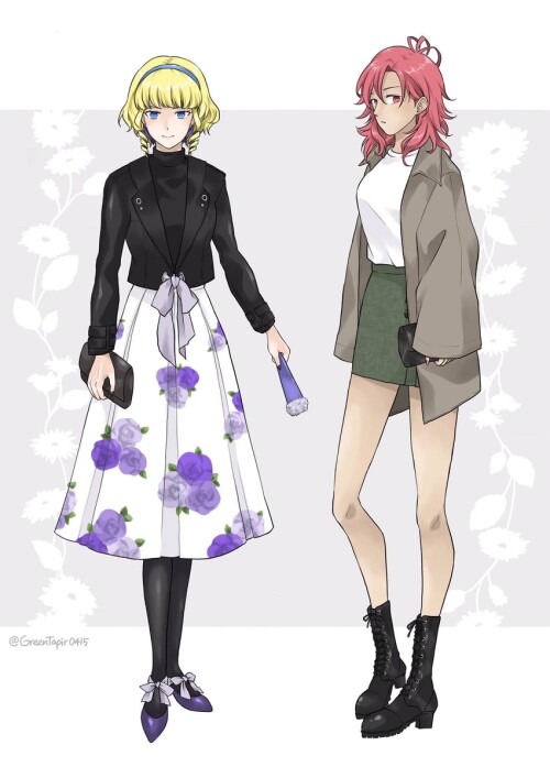  constance von nuvelle and hapi fire emblem and 1 more drawn by greentapir0415 sample cfaf09941c05f2