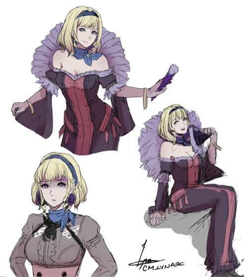  constance von nuvelle fire emblem and 2 more drawn by cm lynarc sample f9f6693132d97eea127d09248a37