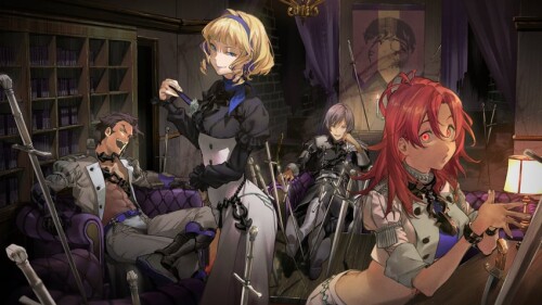  constance von nuvelle hapi yuri leclerc and balthus von albrecht fire emblem and 1 more drawn by ke
