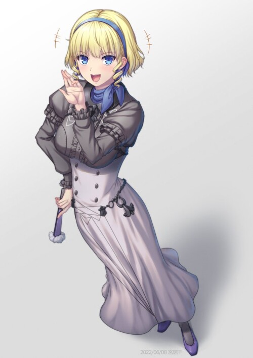  constance von nuvelle fire emblem and 1 more drawn by miyai sen 57454b35f4d9b6c14a9a78f08e027740