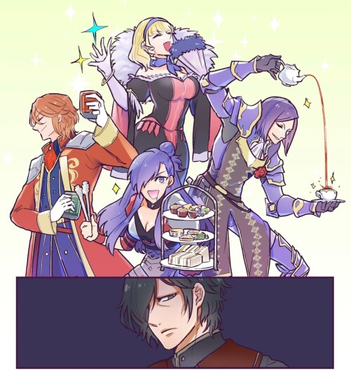  shez hubert von vestra shez lorenz hellman gloucester constance von nuvelle and 1 more fire emblem 