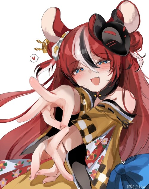  hakos baelz hololive and 1 more drawn by dolechan sample d5d0c5a44d54bce8d7af3ad30841b380