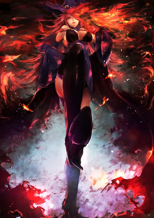  konoe a mercury blazblue and 1 more drawn by gurameri 704eda044ce3e3a33375054e37af0422