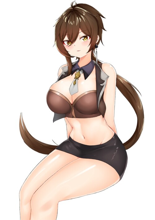  zhongli genshin impact drawn by mapyarong sample 217ed4ca23fdf6b48ee1e7f163d7b225