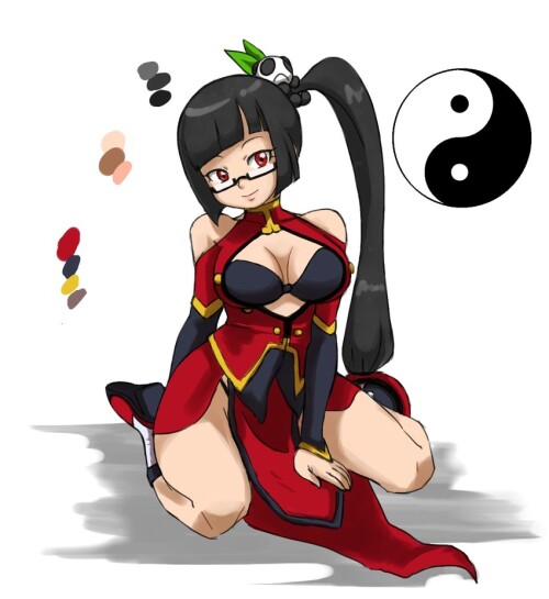  litchi faye ling and lao jiu blazblue drawn by yuuya blue scarab sample 5c8677a97cde6a2b8acf7df2a4f