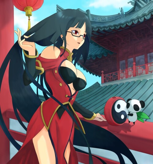  litchi faye ling and lao jiu blazblue drawn by natsunuts sample c5d5e7699f966f07e85b34873653934f