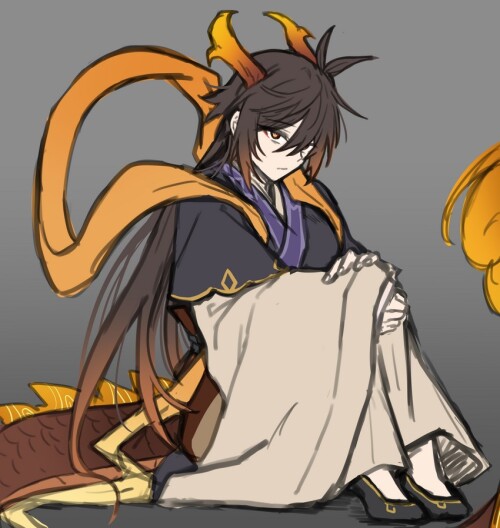  zhongli genshin impact drawn by takanaru sample 1786e9b686752d95fd013c7576e1eaee