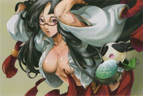  litchi faye ling and lao jiu blazblue drawn by higuchi konomi sample d1311f920a4ea924c4a84d89857051