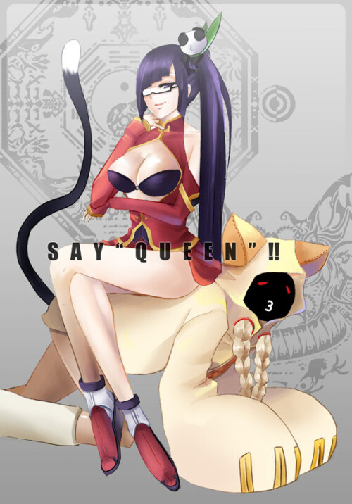  taokaka litchi faye ling and lao jiu blazblue drawn by shuiyituzi 7e3a5a44eb2e9c5fdd0ee10f0b8cb930