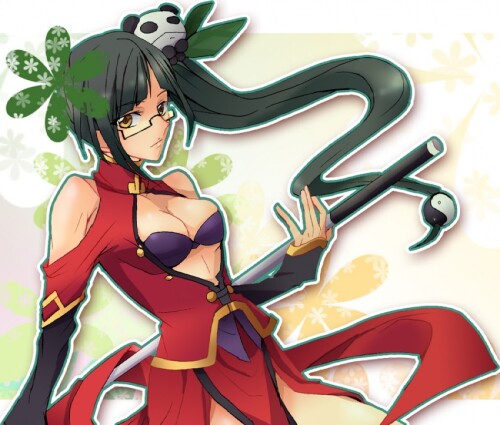  litchi faye ling and lao jiu blazblue drawn by inaho178 sample f7638c27f024324e0951f6526953f95b
