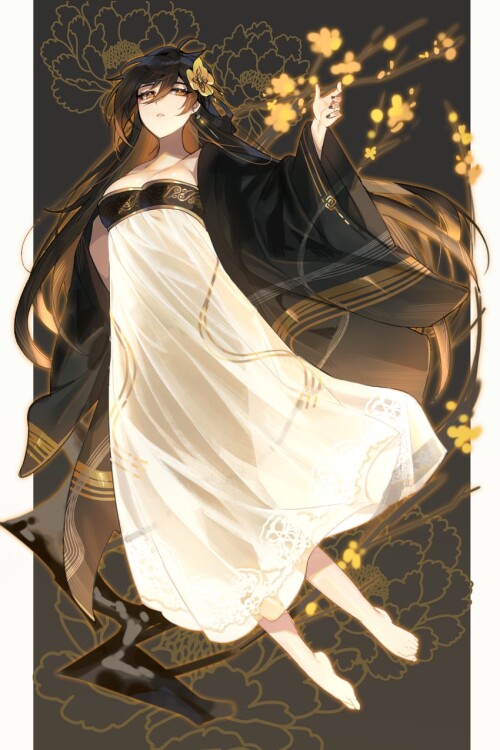  zhongli genshin impact drawn by alnyak sample f7d99aae99819573f9ed5683133ed9b6