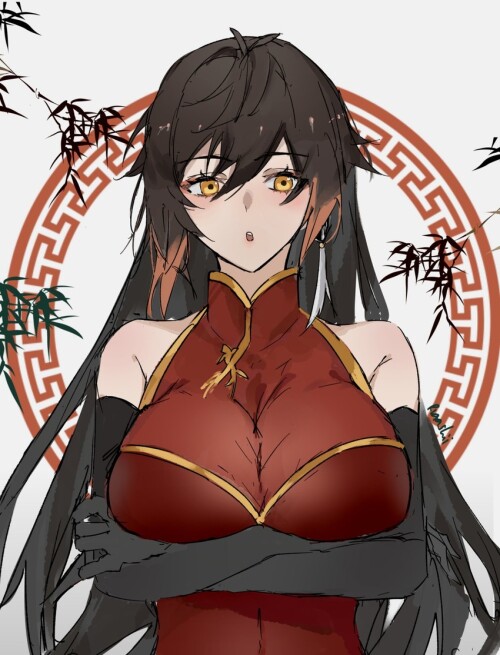  zhongli genshin impact drawn by riaashii sample 33a4eaa948521edeccf55b2828a906f5